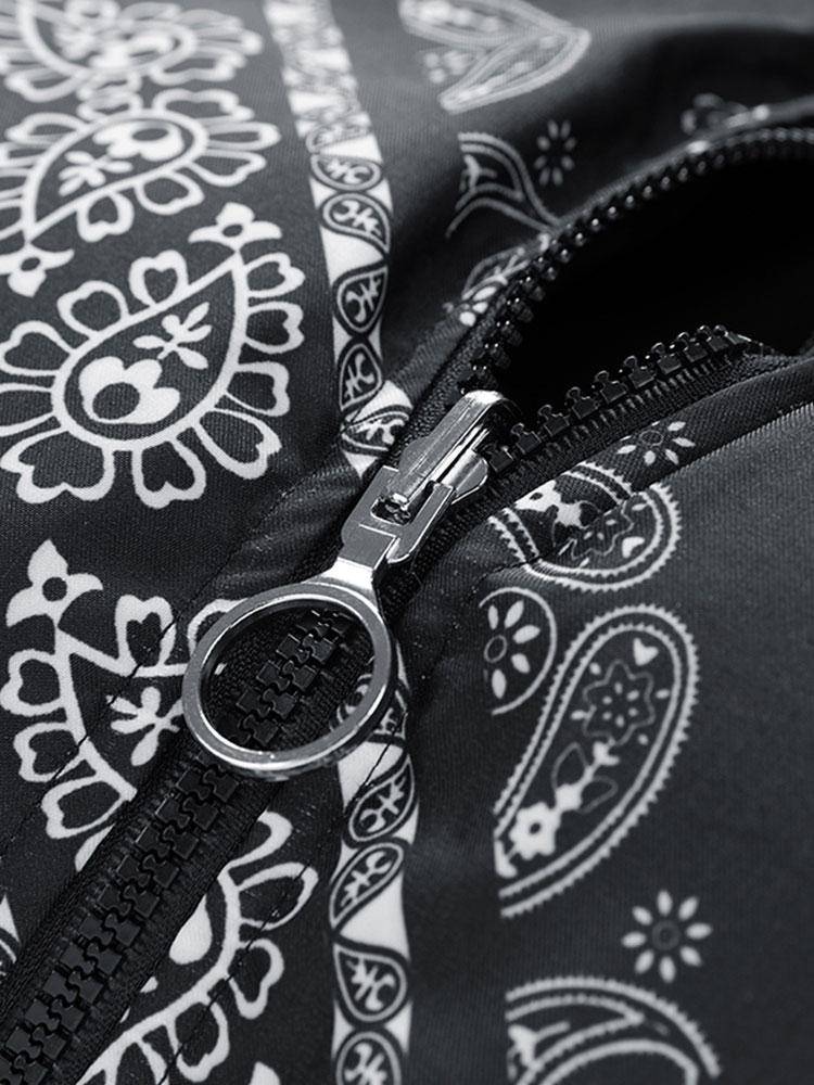 Reversible Puffer Jacket with Quilted Texture - Armoire Melbourne