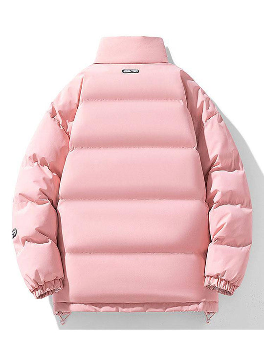 Reversible Puffer Jacket with Quilted Texture - Armoire Melbourne