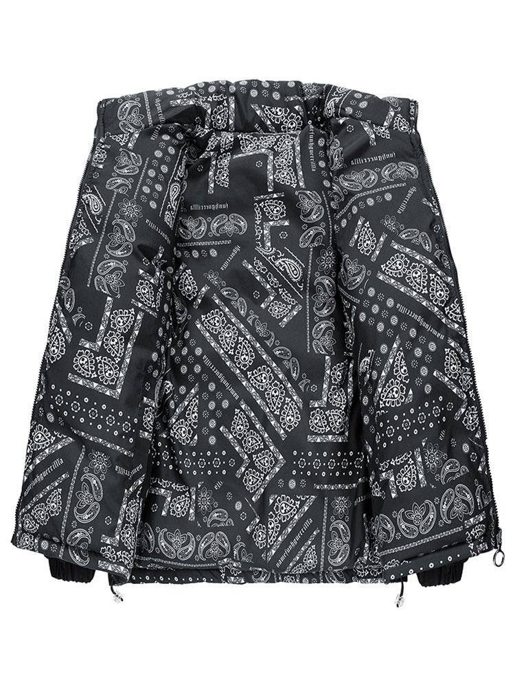 Reversible Puffer Jacket with Quilted Texture - Armoire Melbourne