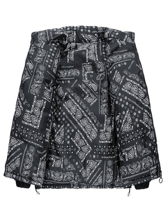 Reversible Puffer Jacket with Quilted Texture - Armoire Melbourne