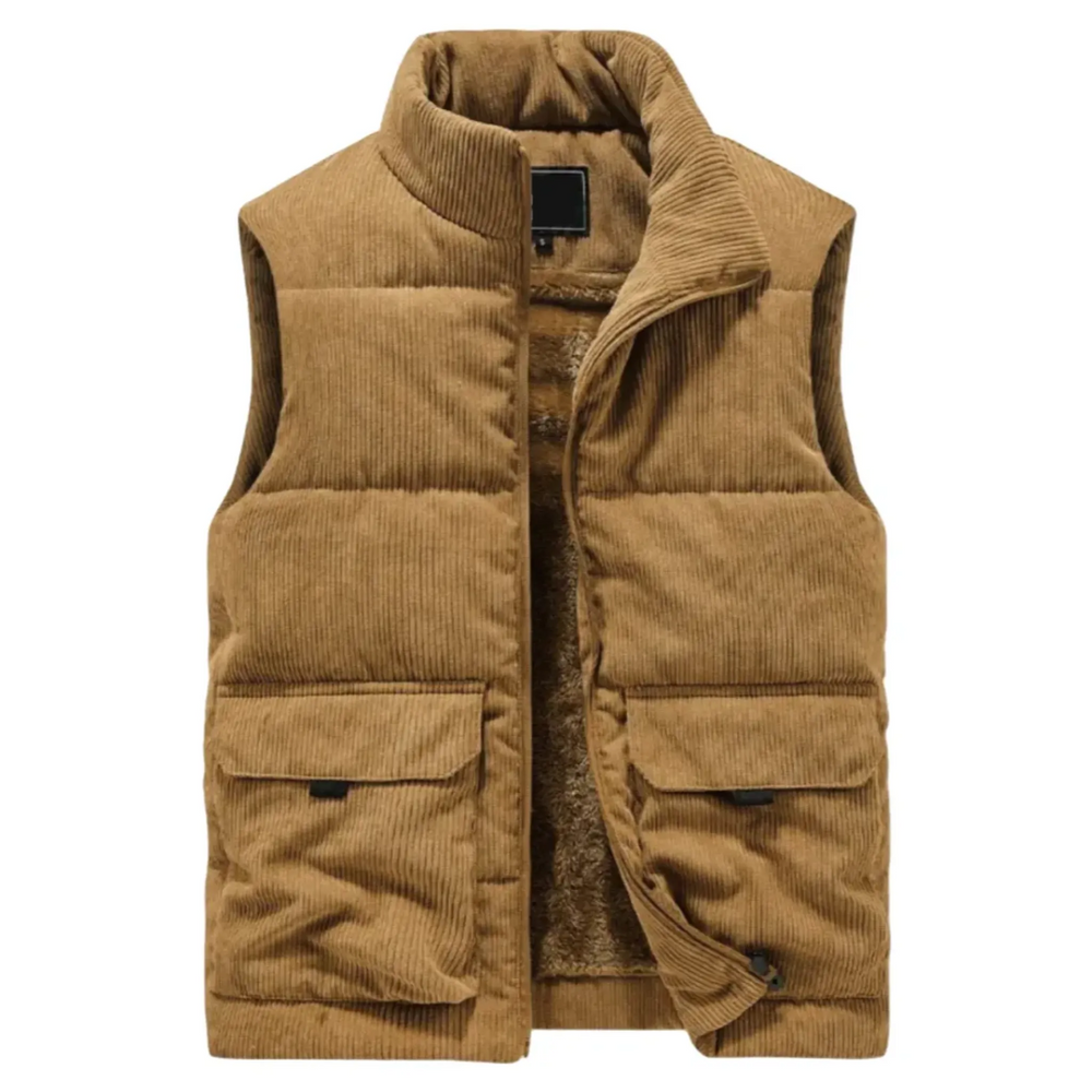 Rugged Corduroy Vest for Men - Armoire Melbourne