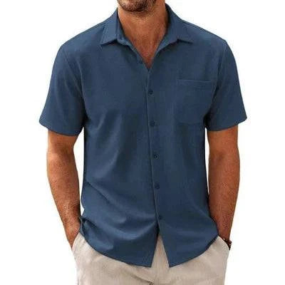Short Sleeve Button Shirt for Men - Armoire Melbourne