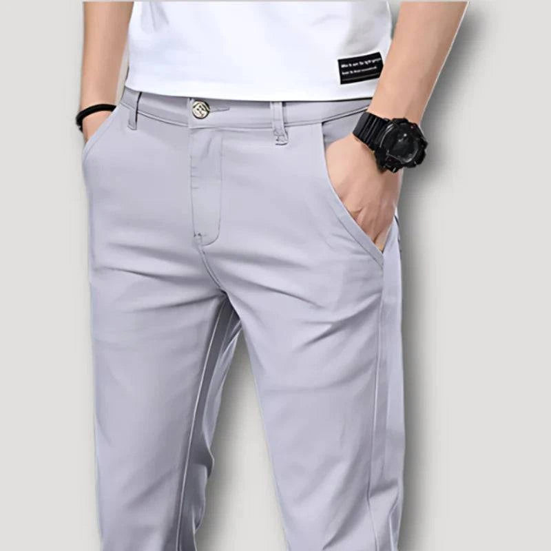 Slim Fit Chino Pants for Men - Armoire Melbourne
