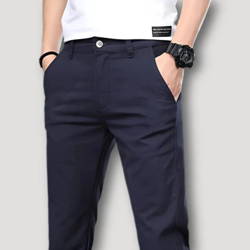 Slim Fit Chino Pants for Men - Armoire Melbourne