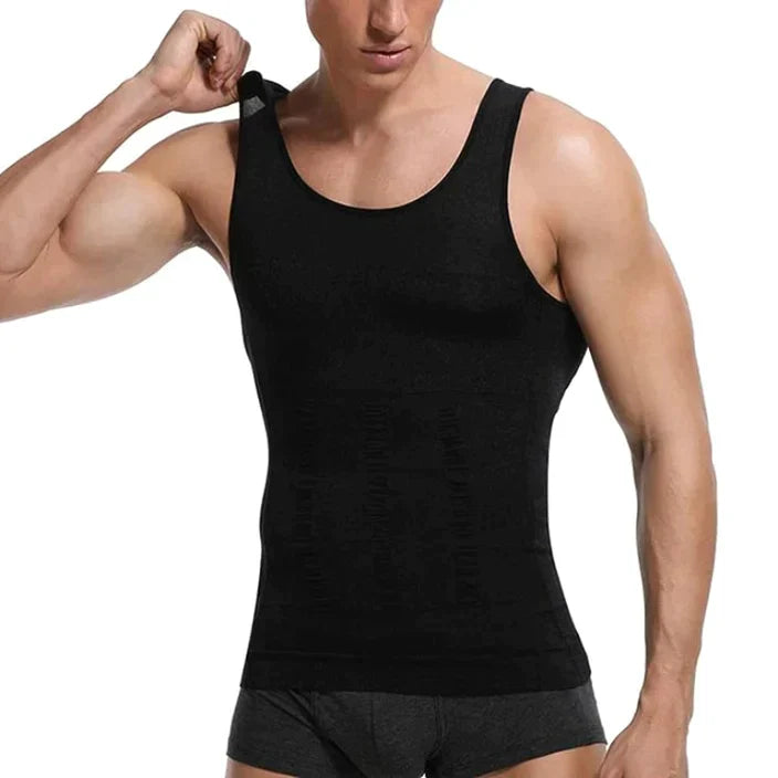 Slimming Compression Vest Undershirt - Armoire Melbourne