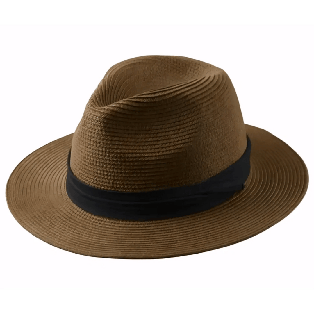 Stylish Classic Handmade Panama Hat for Men - Armoire Melbourne