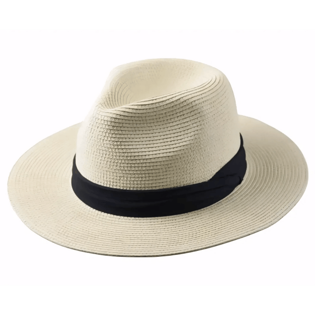Stylish Classic Handmade Panama Hat for Men - Armoire Melbourne