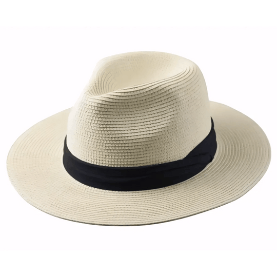 Stylish Classic Handmade Panama Hat for Men - Armoire Melbourne