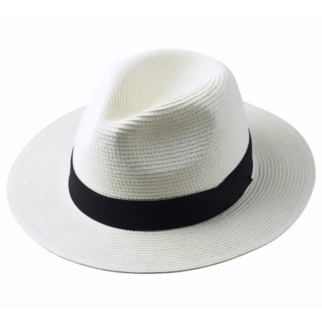 Stylish Classic Handmade Panama Hat for Men - Armoire Melbourne