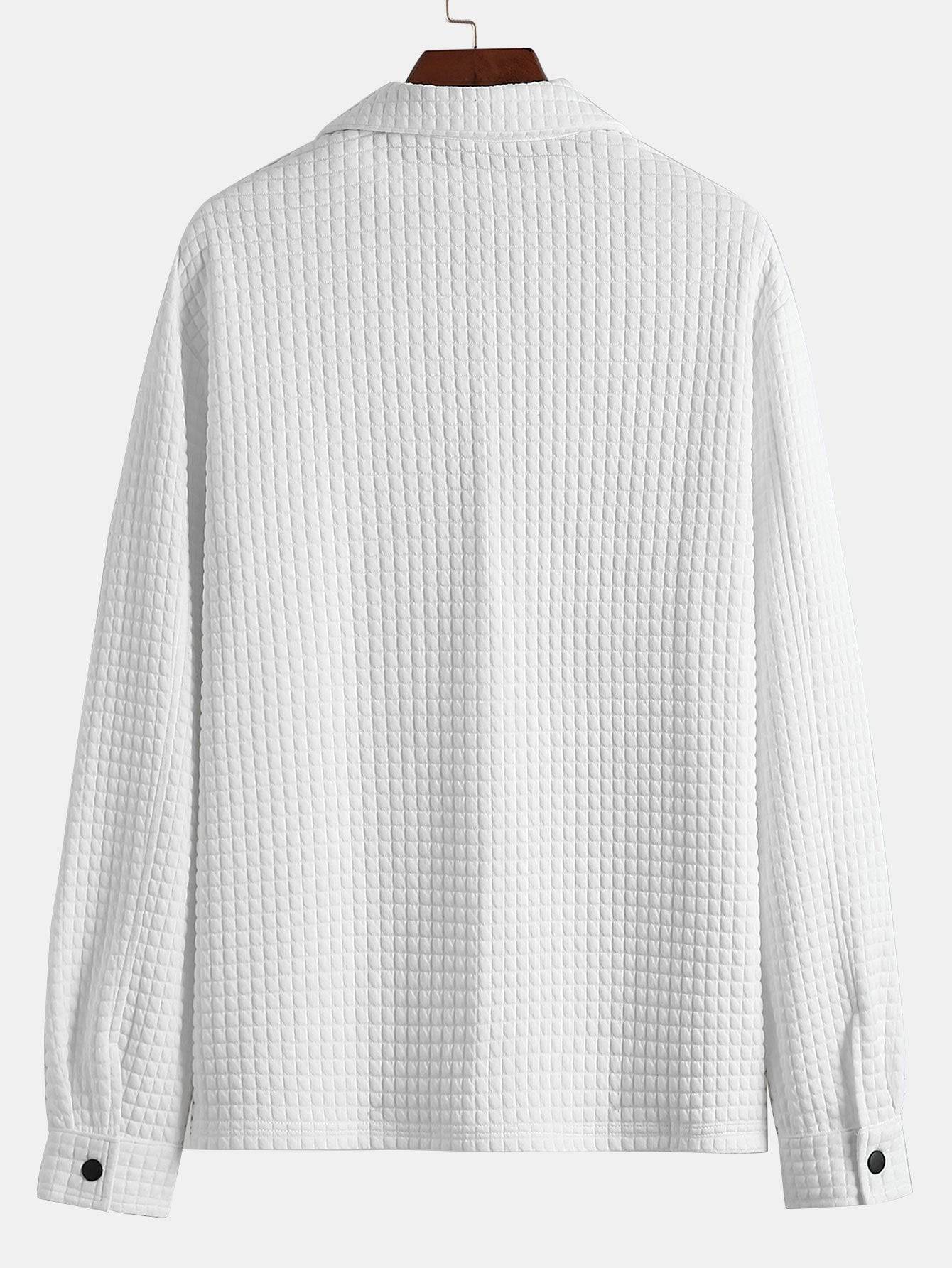Stylish Quilted Overshirt for Men - Armoire Melbourne