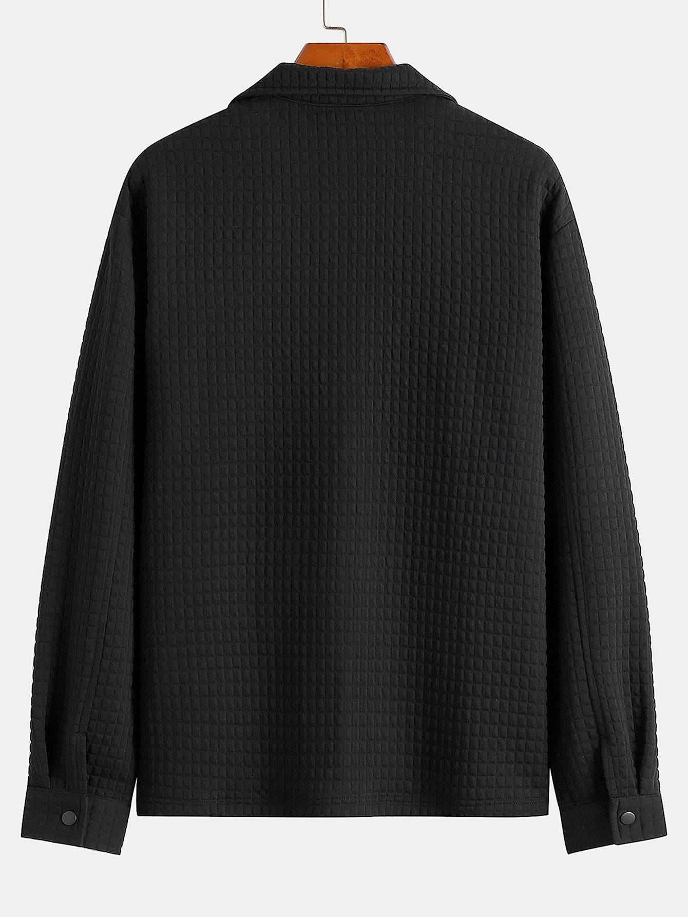 Stylish Quilted Overshirt for Men - Armoire Melbourne
