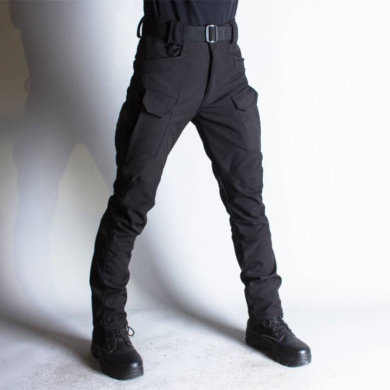 Tailored Everyday Trousers with Structured Fit - Armoire Melbourne