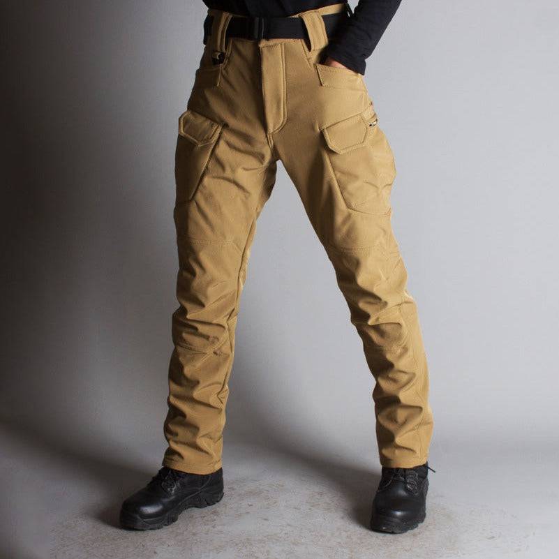 Tailored Everyday Trousers with Structured Fit - Armoire Melbourne