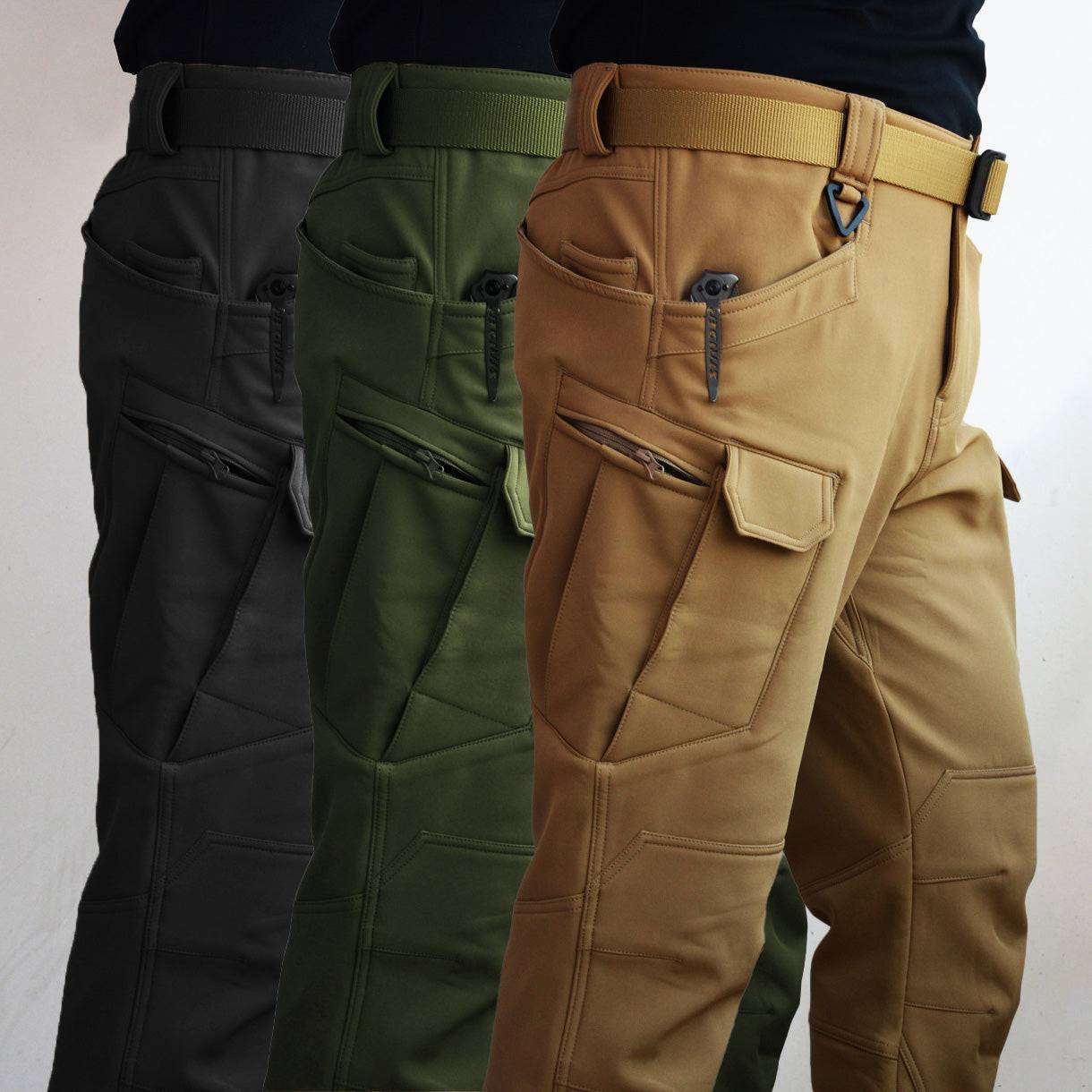Tailored Everyday Trousers with Structured Fit - Armoire Melbourne