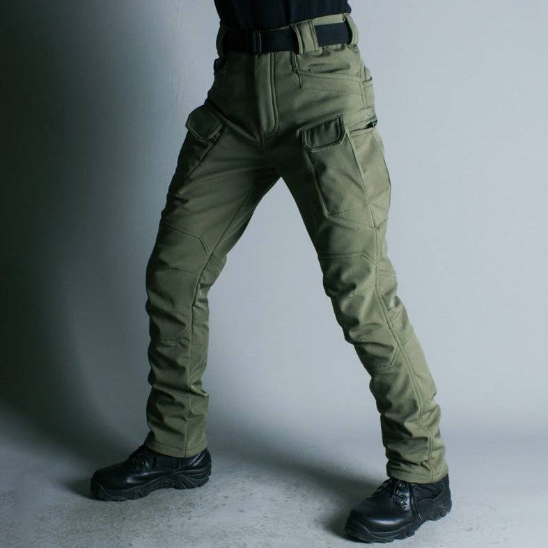 Tailored Everyday Trousers with Structured Fit - Armoire Melbourne