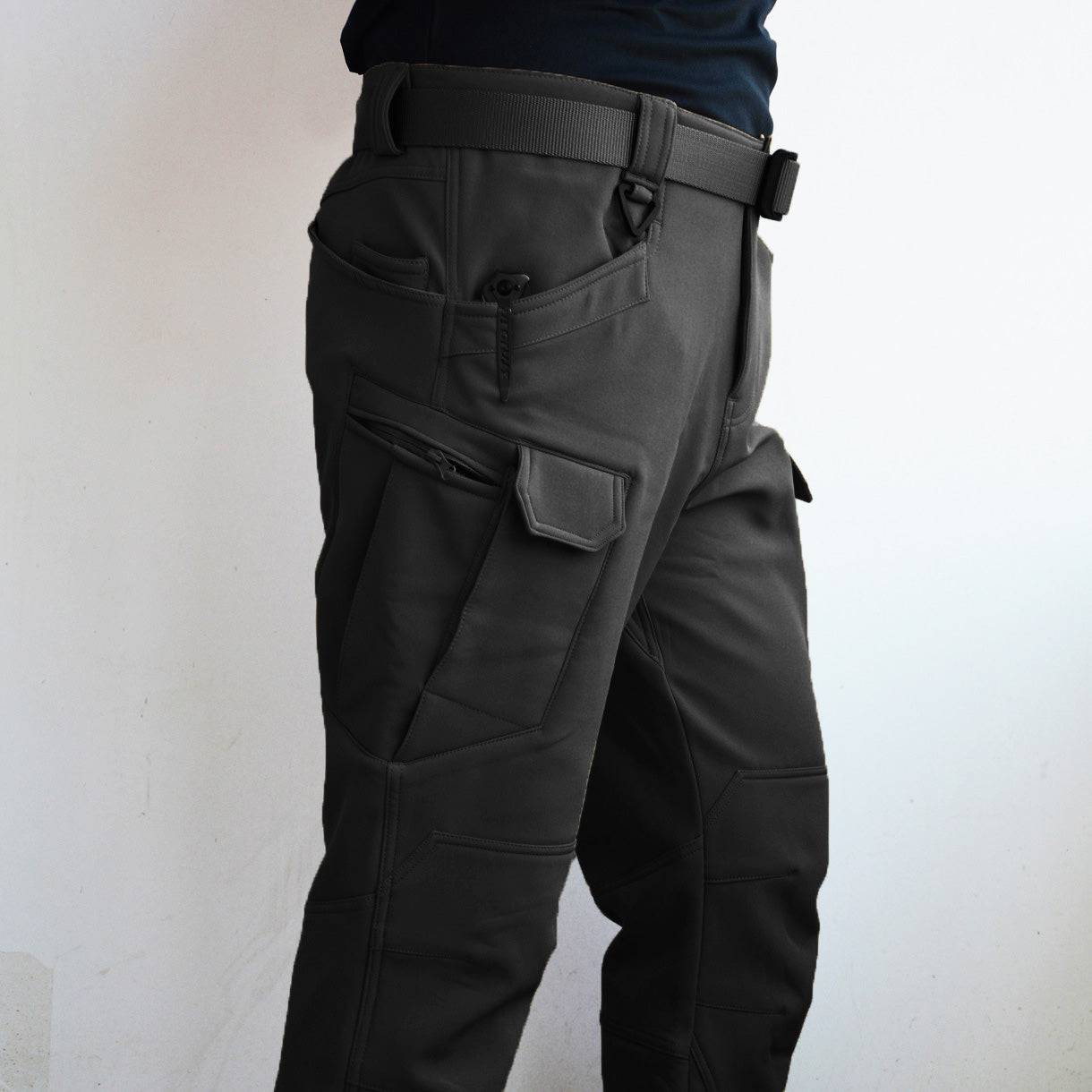 Tailored Everyday Trousers with Structured Fit - Armoire Melbourne