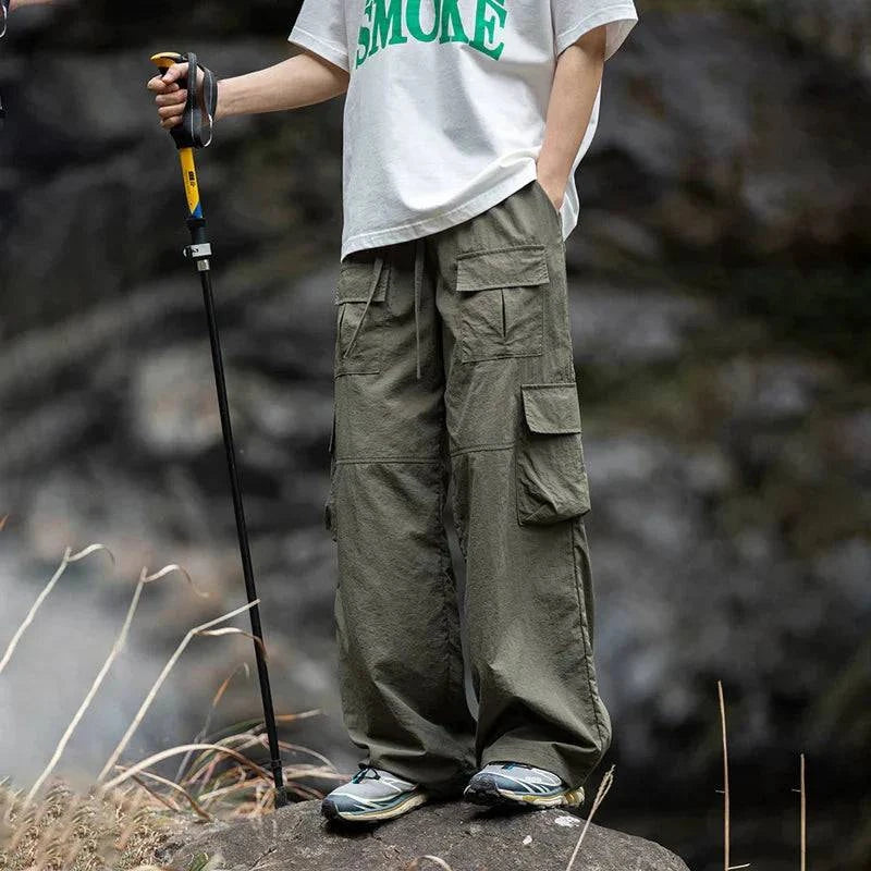 Trendy Men's Baggy Cargo Pants - Armoire Melbourne
