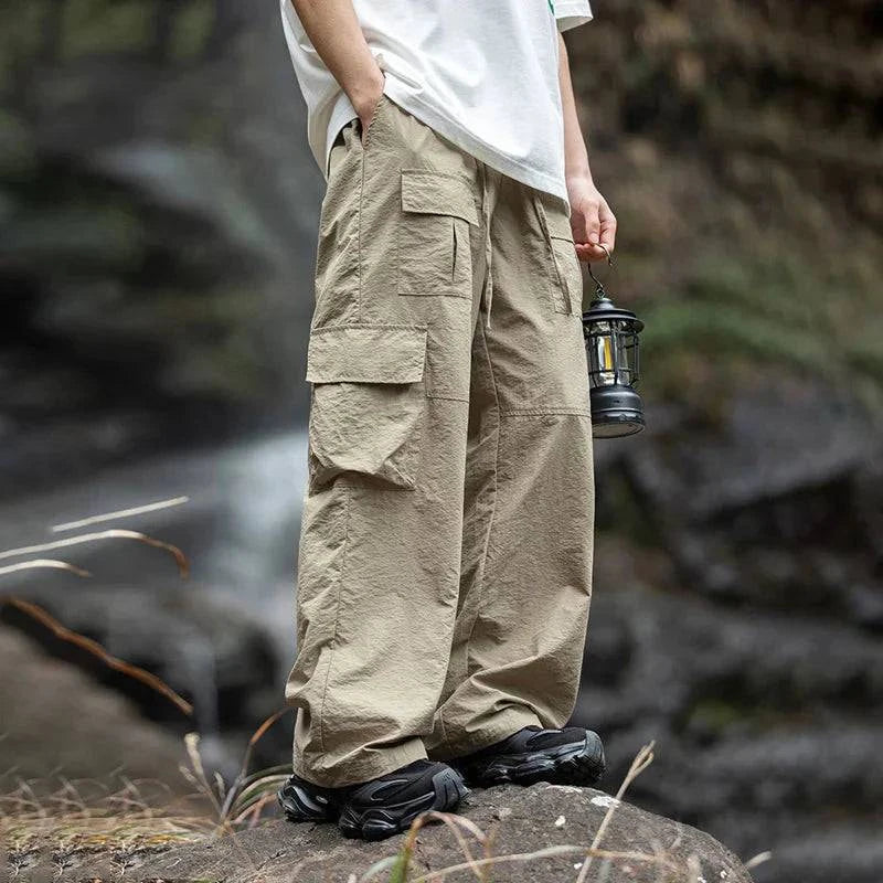 Trendy Men's Baggy Cargo Pants - Armoire Melbourne