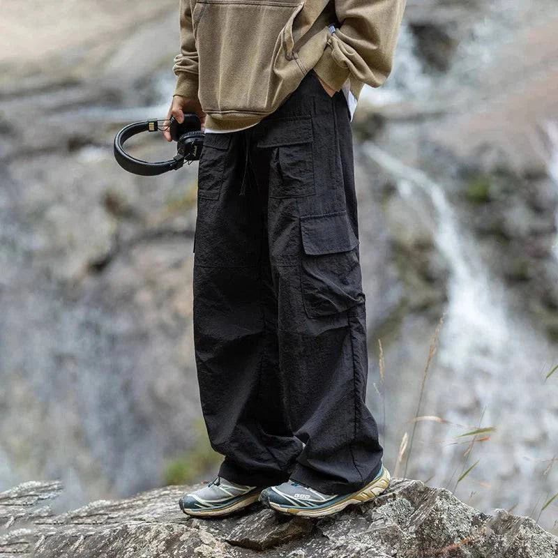 Trendy Men's Baggy Cargo Pants - Armoire Melbourne