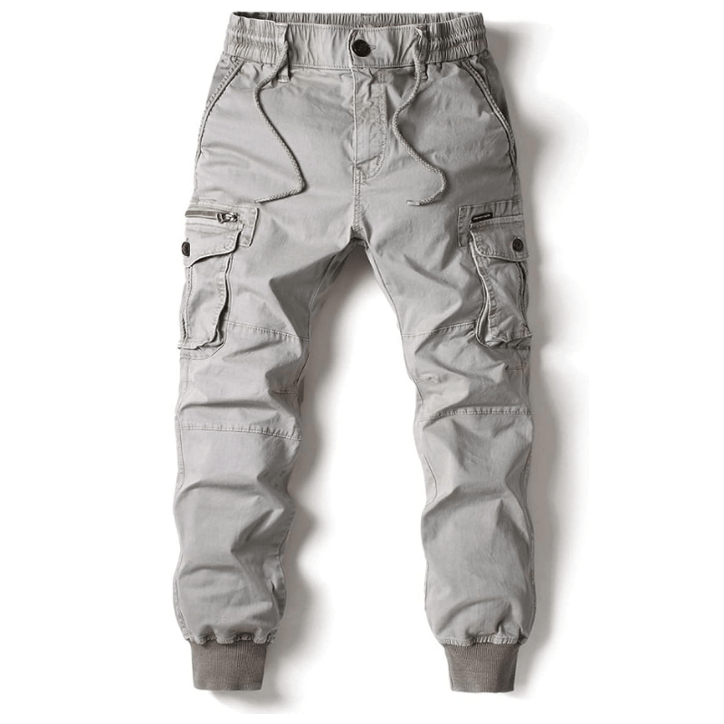 Utility Cargo Joggers with Pockets and Tapered Fit - Armoire Melbourne
