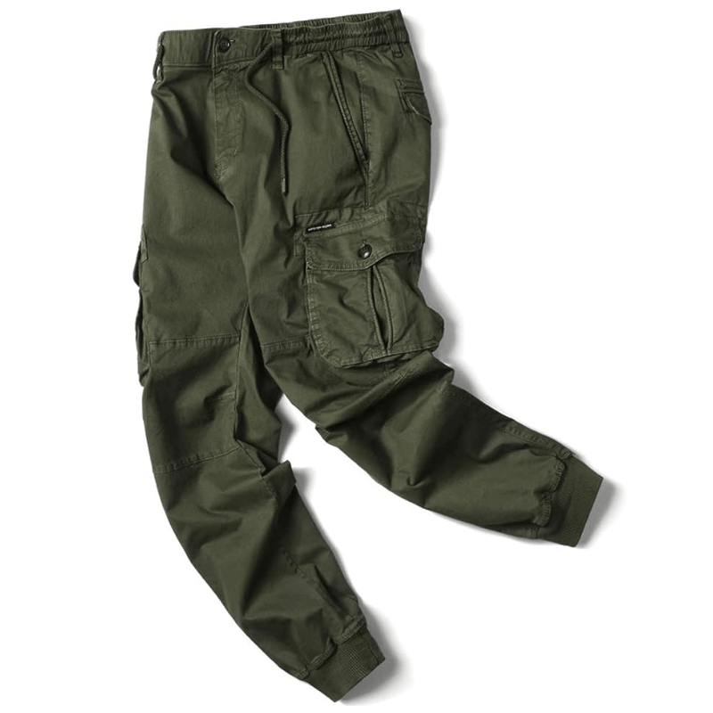 Utility Cargo Joggers with Pockets and Tapered Fit - Armoire Melbourne