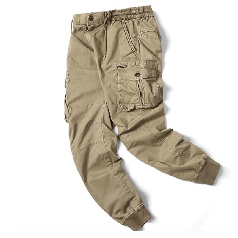 Utility Cargo Joggers with Pockets and Tapered Fit - Armoire Melbourne