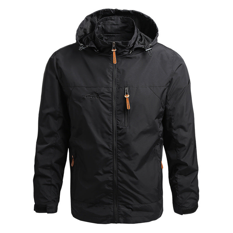 Men's Softshell Autumn Jacket