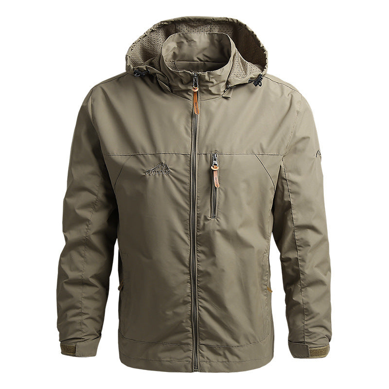 Men's Softshell Autumn Jacket