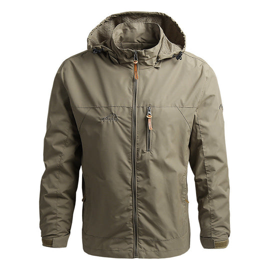 Men's Softshell Autumn Jacket